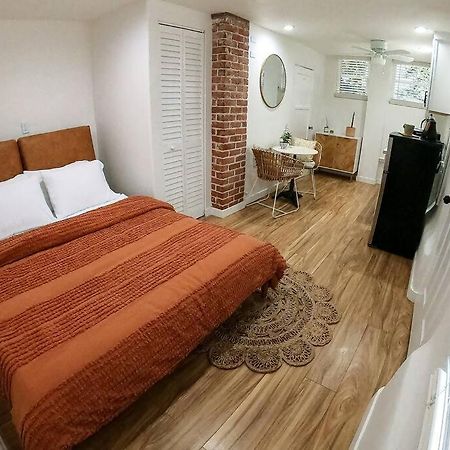 Downtown Little Italy Boho Studio W/ Private Patio サンディエゴ エクステリア 写真