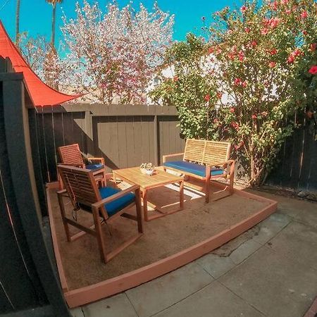 Downtown Little Italy Boho Studio W/ Private Patio サンディエゴ エクステリア 写真