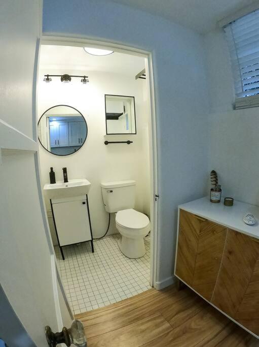 Downtown Little Italy Boho Studio W/ Private Patio サンディエゴ エクステリア 写真