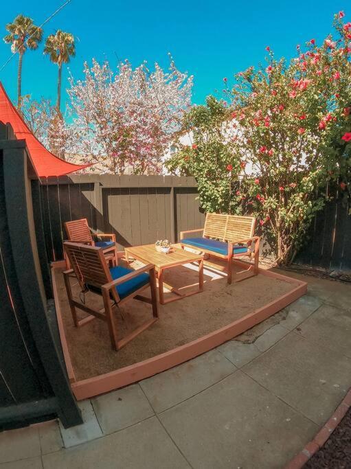 Downtown Little Italy Boho Studio W/ Private Patio サンディエゴ エクステリア 写真